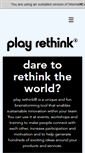 Mobile Screenshot of playrethink.com